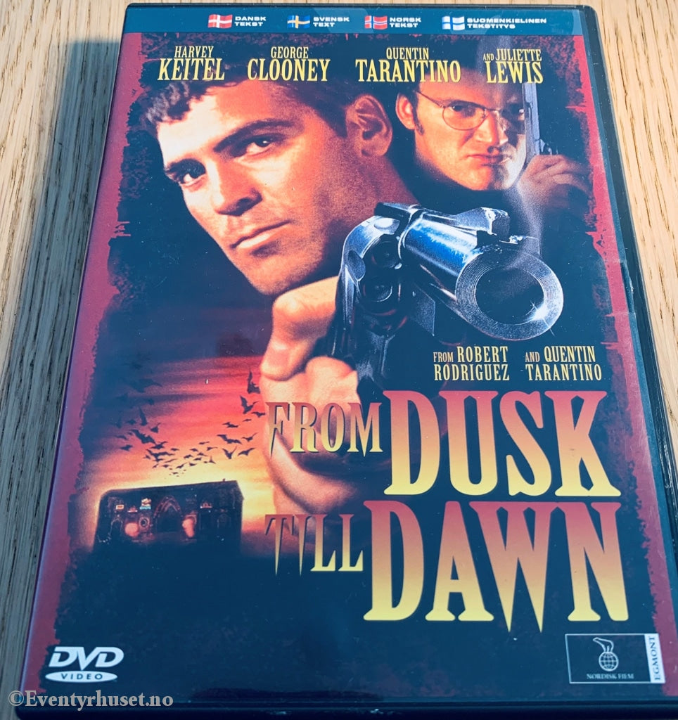 From Dusk Till Dawn. 1996. Dvd. Dvd