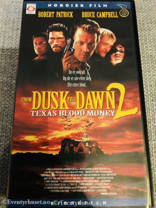 From Dusk Till Dawn 2. 1999. Vhs. Vhs