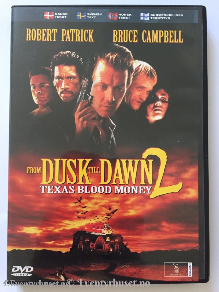 From Dusk Till Dawn 2. Dvd. Dvd