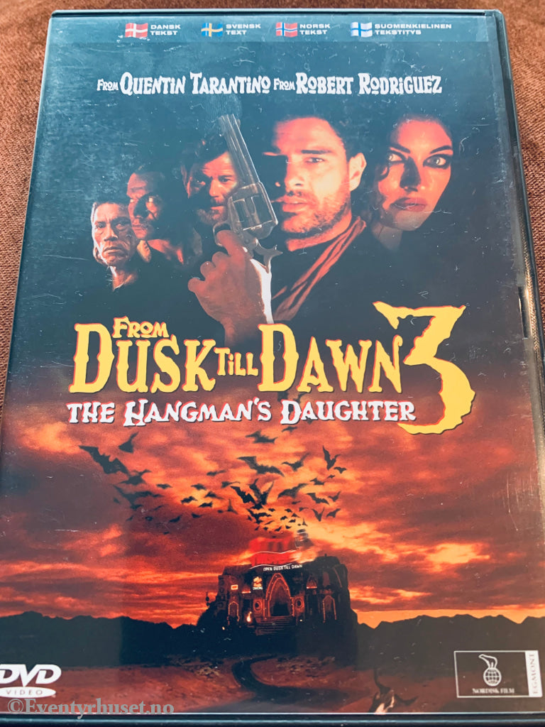 From Dusk Till Dawn 3. 2000. Dvd. Dvd