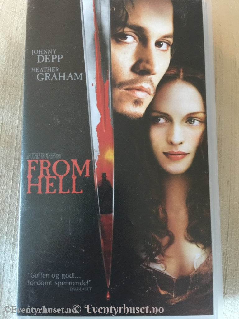 From Hell. 2001. Vhs. Vhs