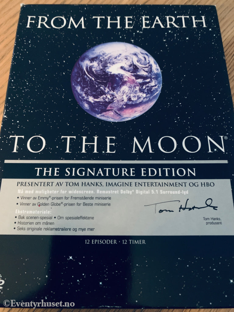 From the Earth to the Moon – The Signature Edition. 1998. DVD samleboks