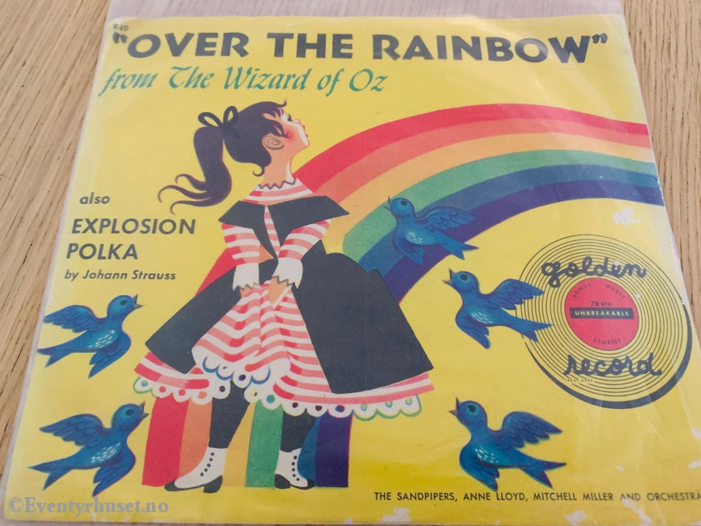 «Over The Rainbow» From Wizard Of Oz. Ep. Ep