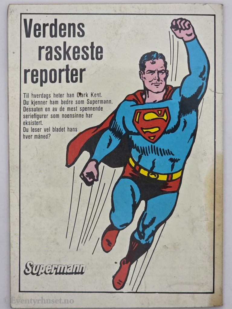 Frontserien, 1976. Hvem skal leve?. Hefte.