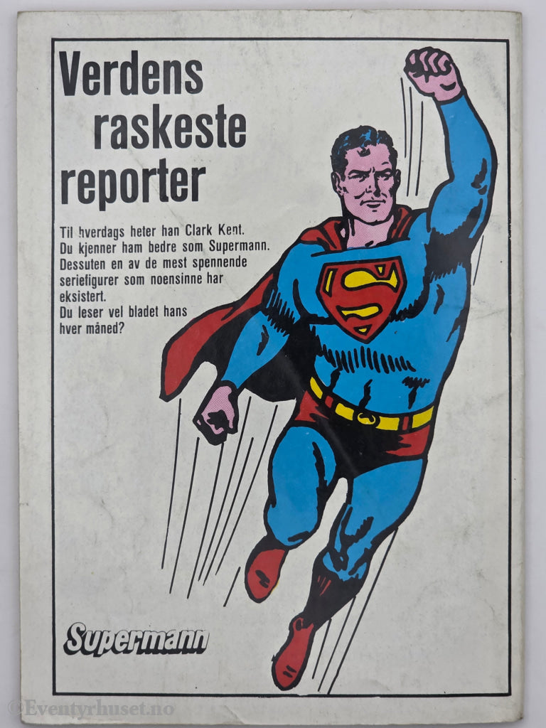 Frontserien, 1976. Siste duell. Hefte.