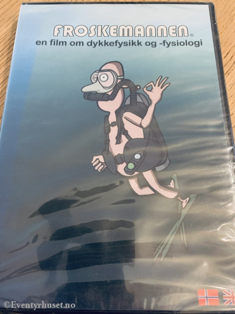 Froskemannen. Dvd Ny I Plast!