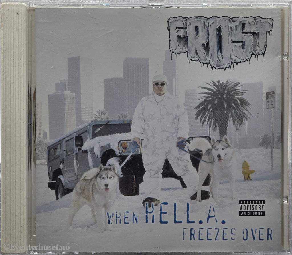 Frost. 1995. When Hell.A. Freezes Over. CD.