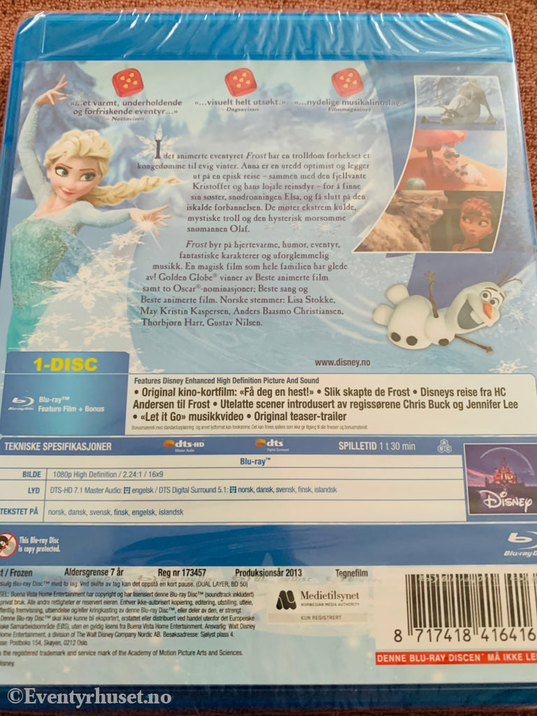 Frost. Blu-ray Ny i plast!