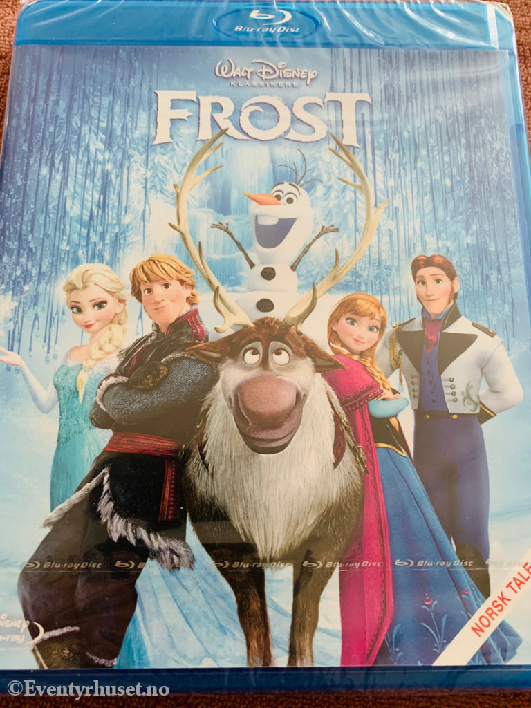 Frost. Blu-ray Ny i plast!