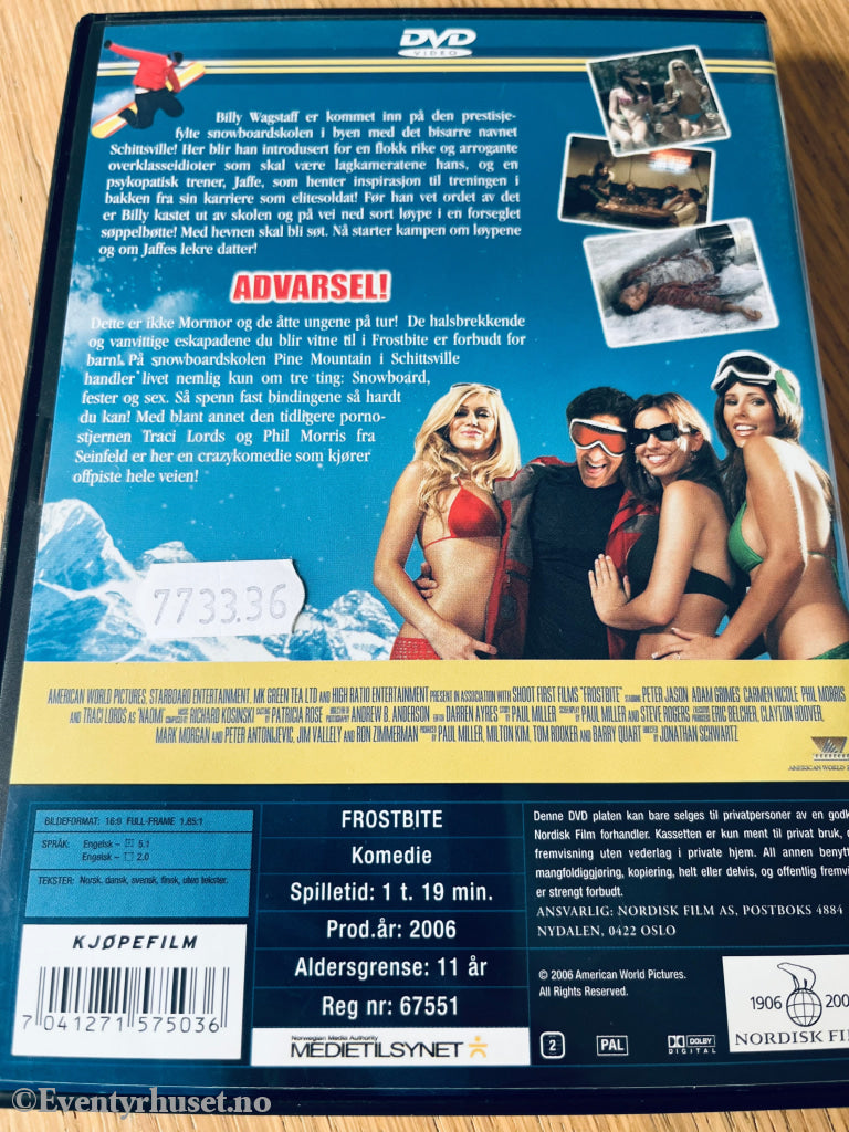 Frostbite. 2006. Dvd. Dvd