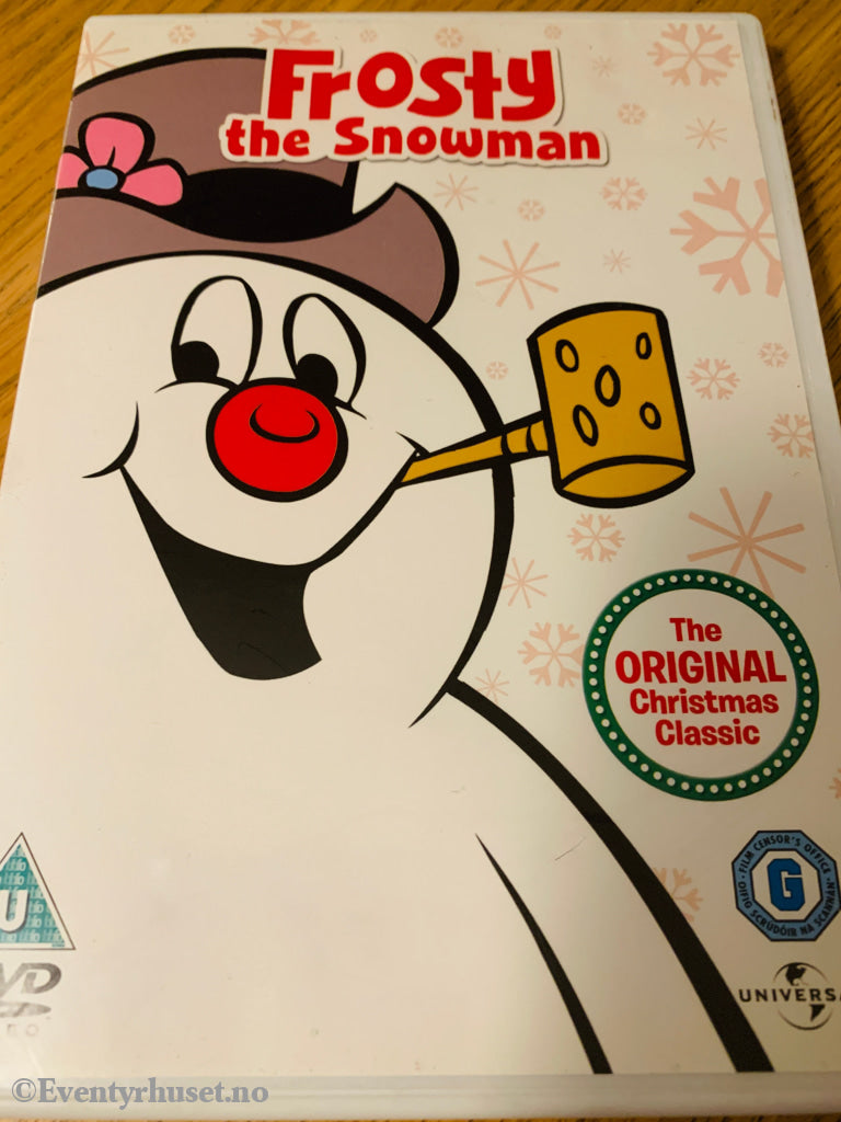 Frosty The Snowman. DVD.