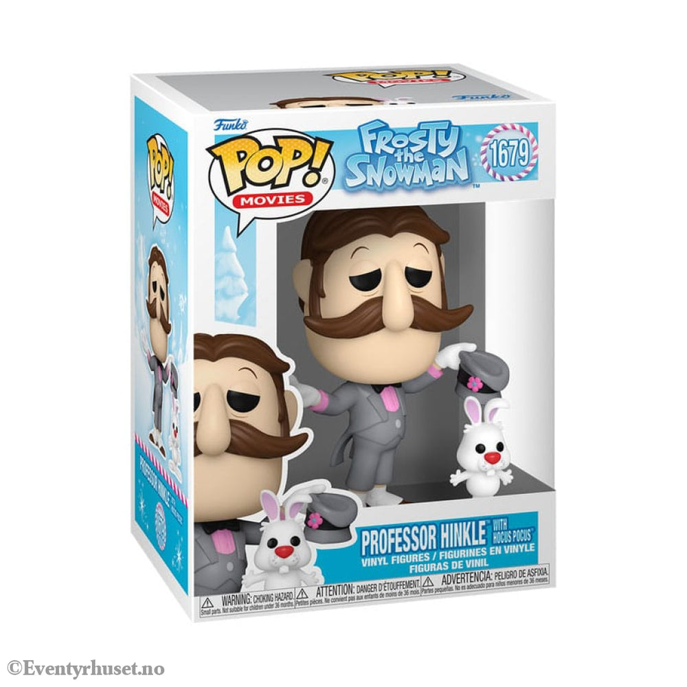 Frosty the Snowman POP & Buddy! Vinyl Figure Prof Hinkle w/HP 9 cm Collectibles