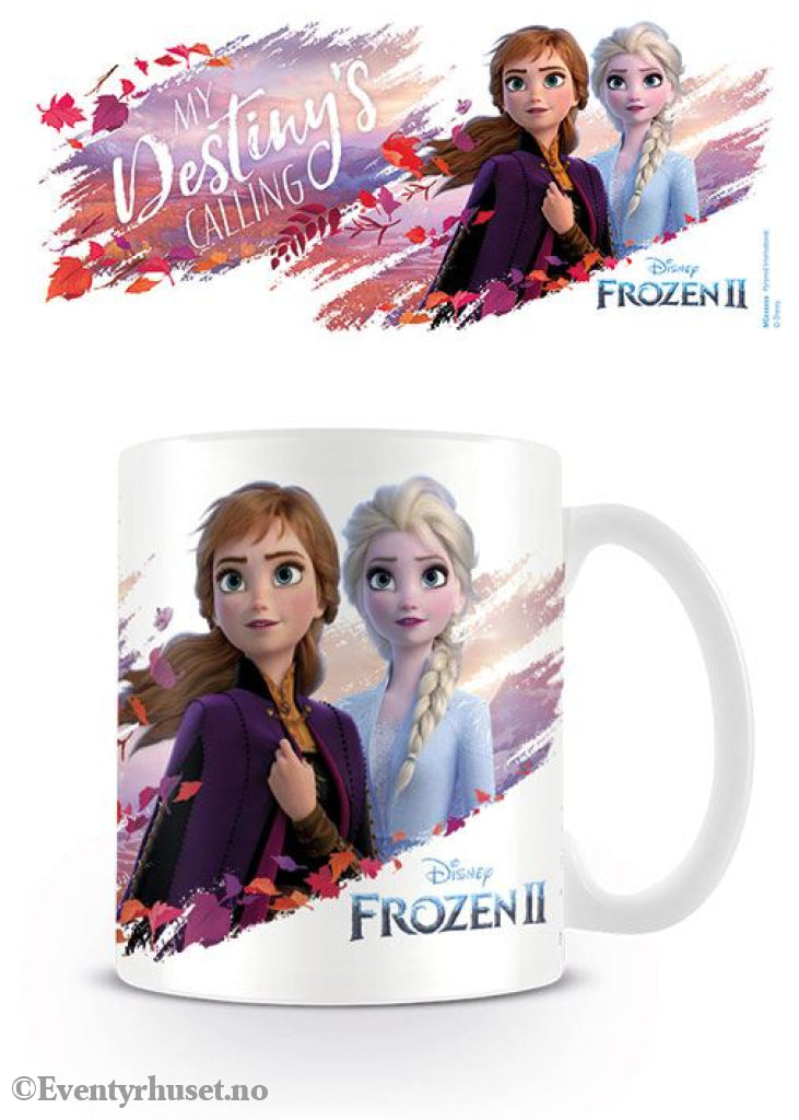 Frozen 2 Mug Destiny Is Calling Home & Gifts