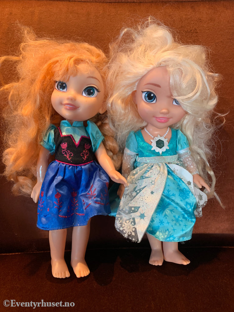 Frozen Anna og Elsa dukker – små dukker.