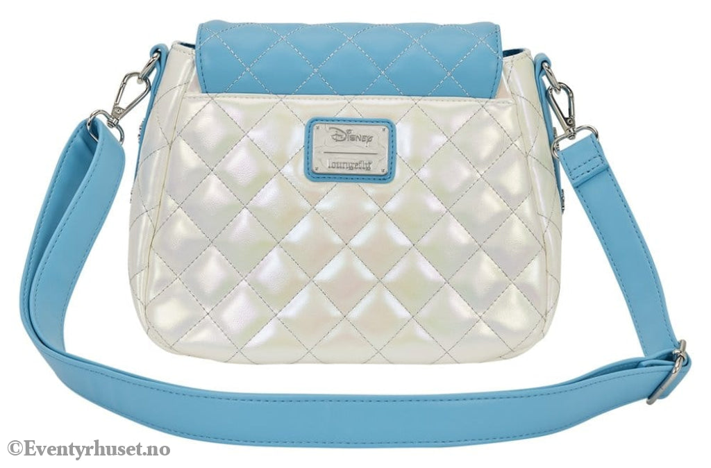 Frozen by Loungefly Crossbody Bag Elsa Pearlescent Fashion & Accessories