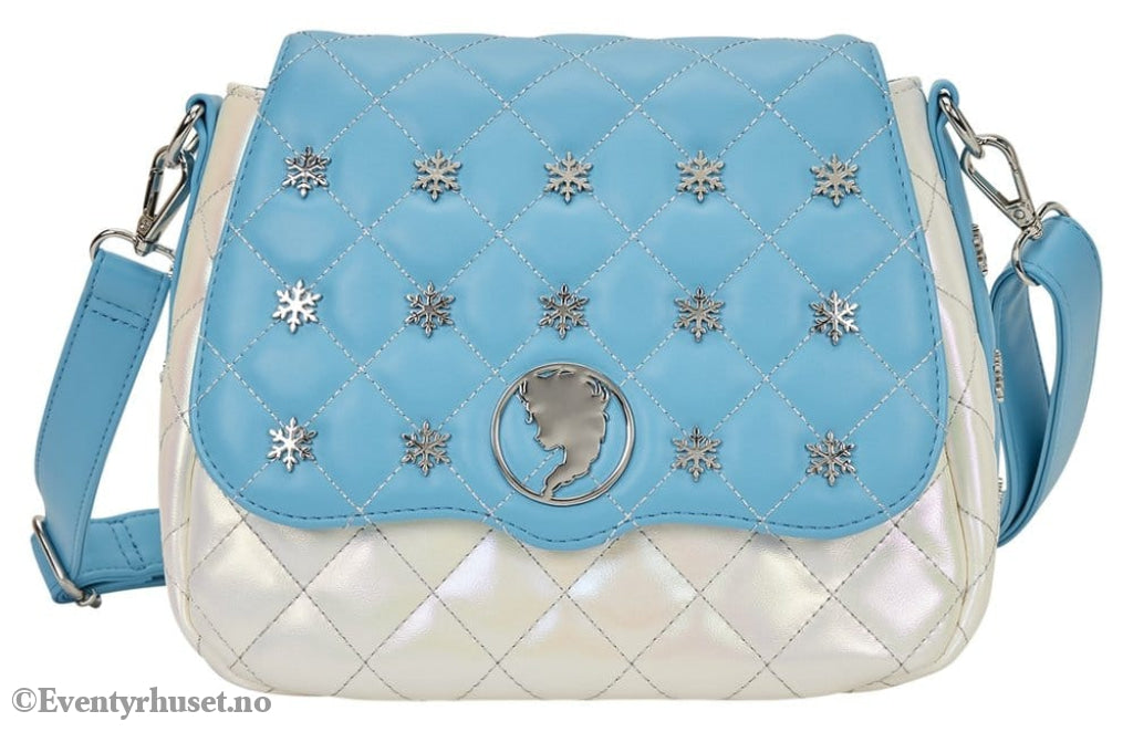 Frozen by Loungefly Crossbody Bag Elsa Pearlescent Fashion & Accessories