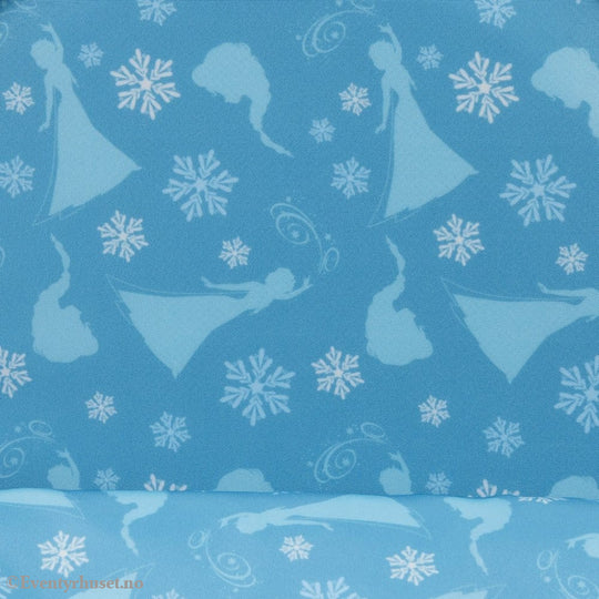 Frozen by Loungefly Mini Backpack Elsa Glitter Sequin Fashion & Accessories