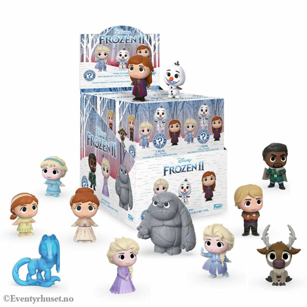 Frozen II Mystery Mini Figures 5 cm Display (12) Collectibles