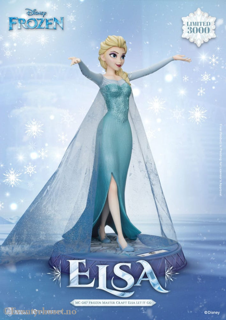 Frozen Master Craft Statue Elsa Let It Go 40 cm Collectibles