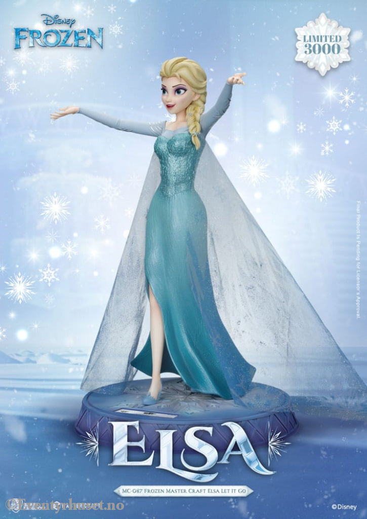 Frozen Master Craft Statue Elsa Let It Go 40 cm Collectibles