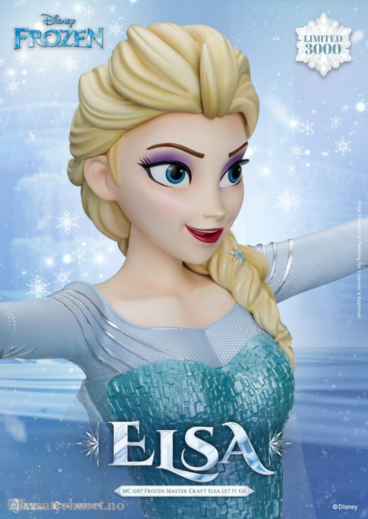 Frozen Master Craft Statue Elsa Let It Go 40 cm Collectibles