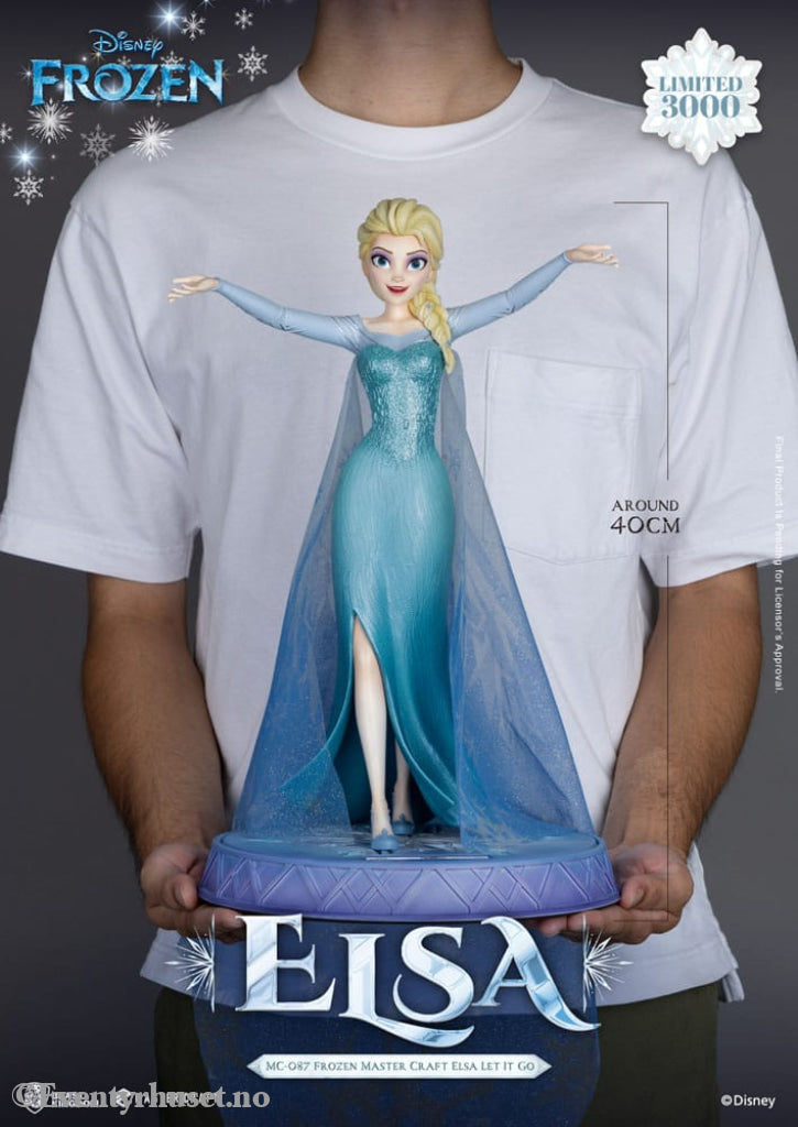 Frozen Master Craft Statue Elsa Let It Go 40 cm Collectibles