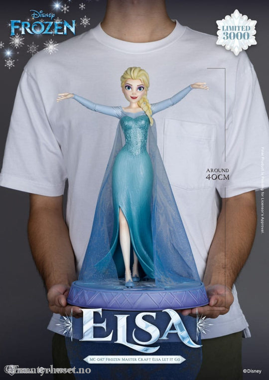 Frozen Master Craft Statue Elsa Let It Go 40 cm Collectibles