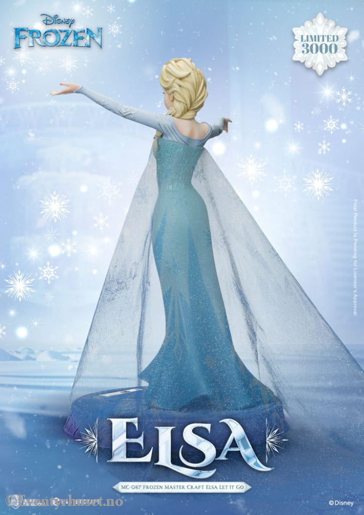 Frozen Master Craft Statue Elsa Let It Go 40 cm Collectibles