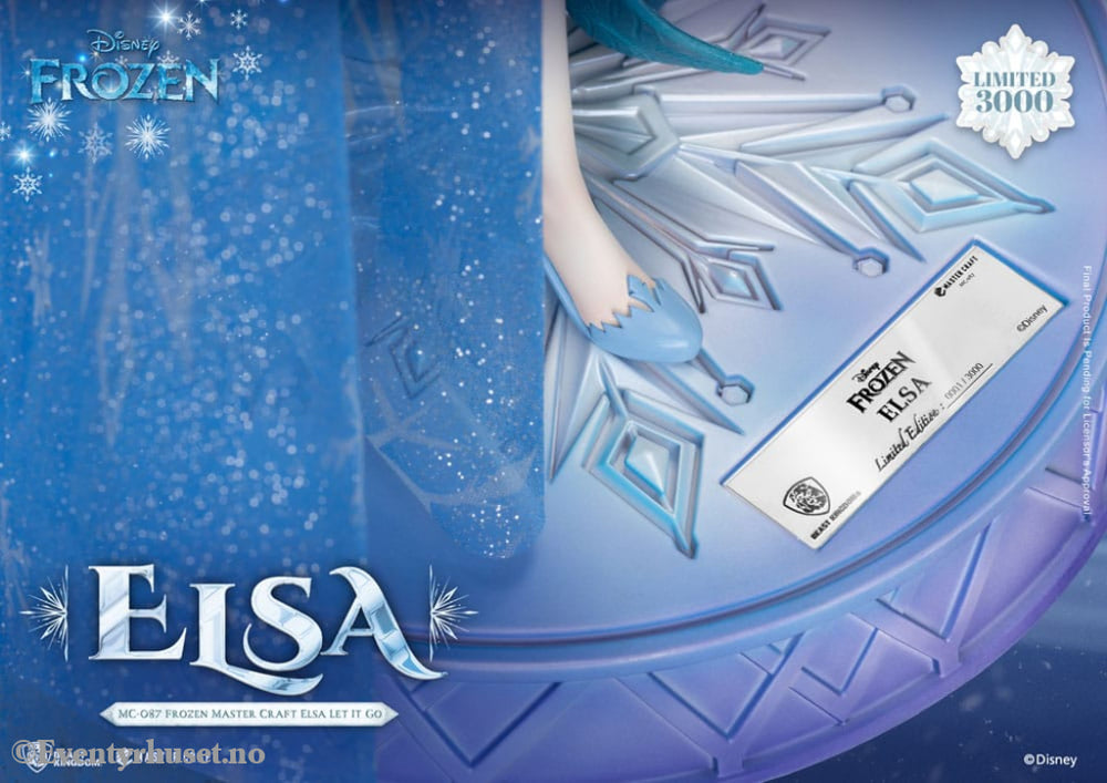 Frozen Master Craft Statue Elsa Let It Go 40 cm Collectibles