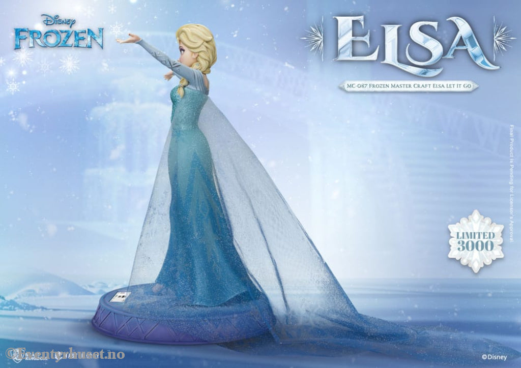 Frozen Master Craft Statue Elsa Let It Go 40 cm Collectibles