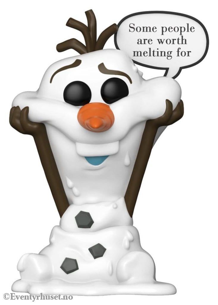 Frozen POP! Sayings Vinyl Figure Olaf 9 cm Collectibles