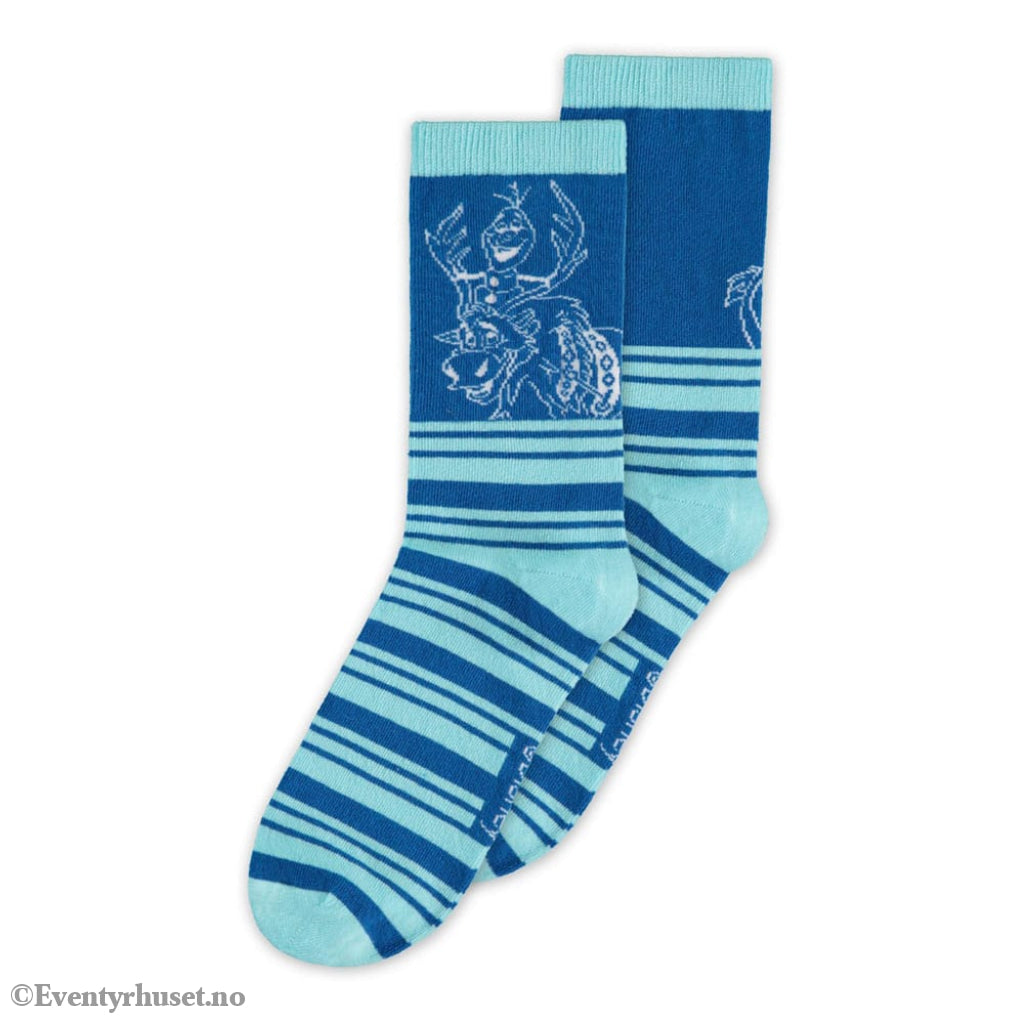 Frozen Socks 3-Pack Olaf 43-46 Fashion & Accessories