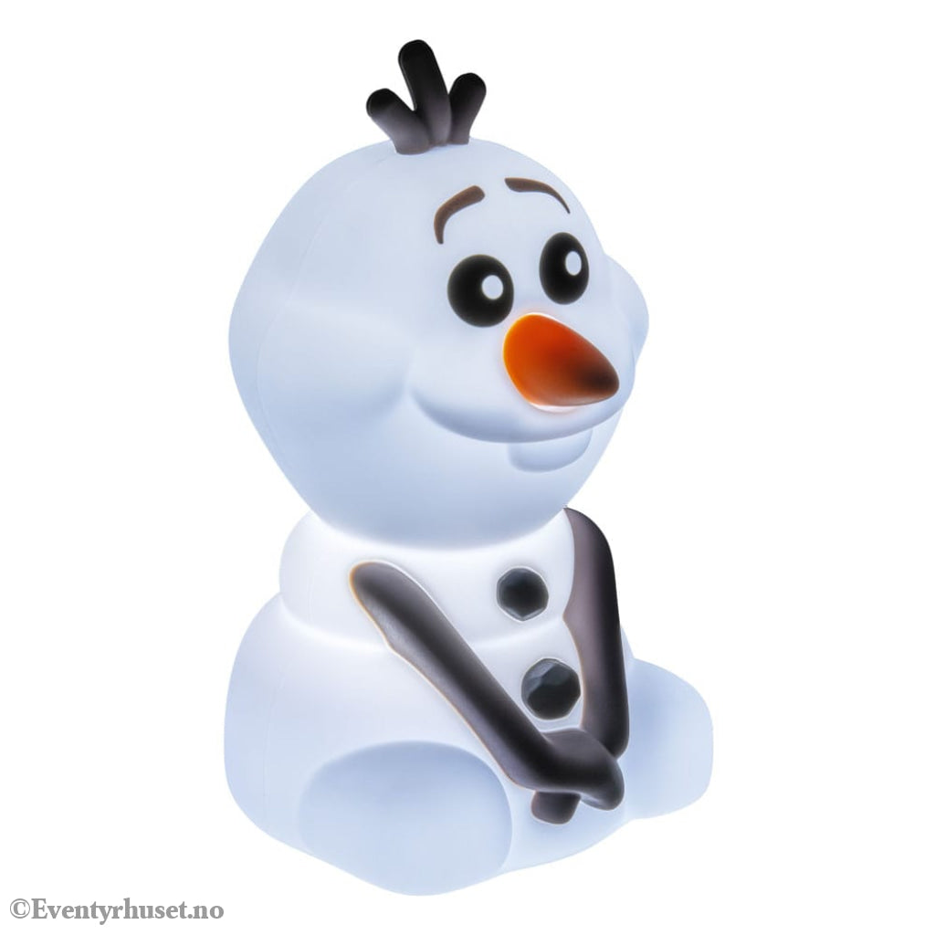 Frozen Squishy Glo Silicon Light Olaf 15 cm Home & Gifts