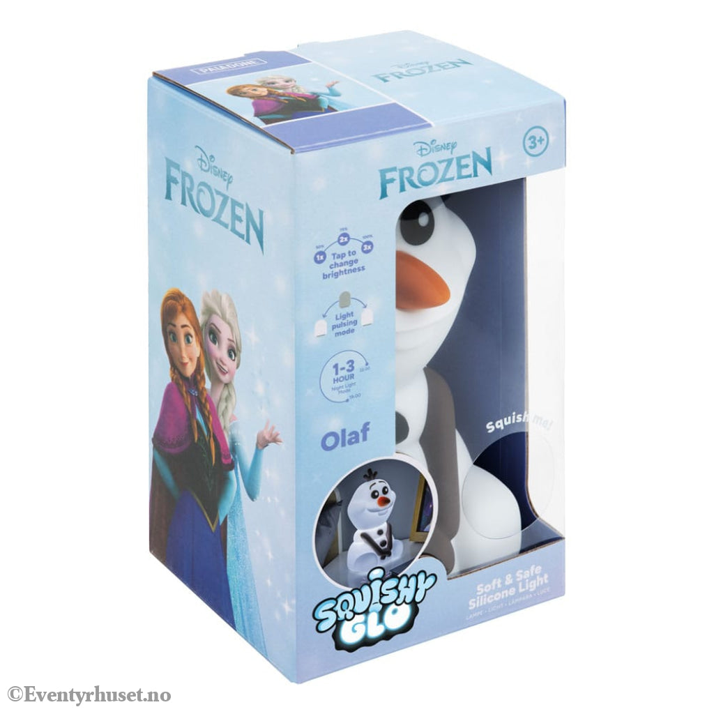 Frozen Squishy Glo Silicon Light Olaf 15 cm Home & Gifts