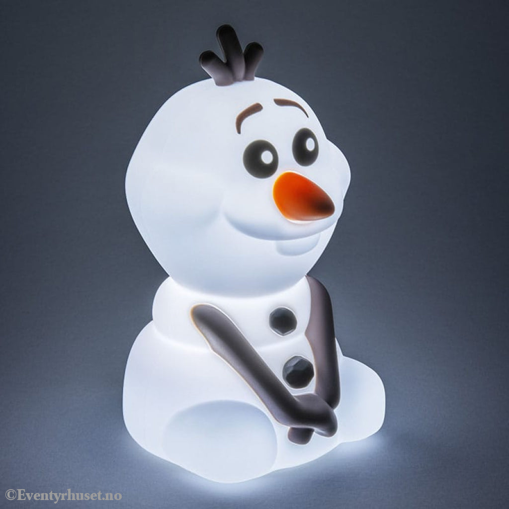 Frozen Squishy Glo Silicon Light Olaf 15 cm Home & Gifts