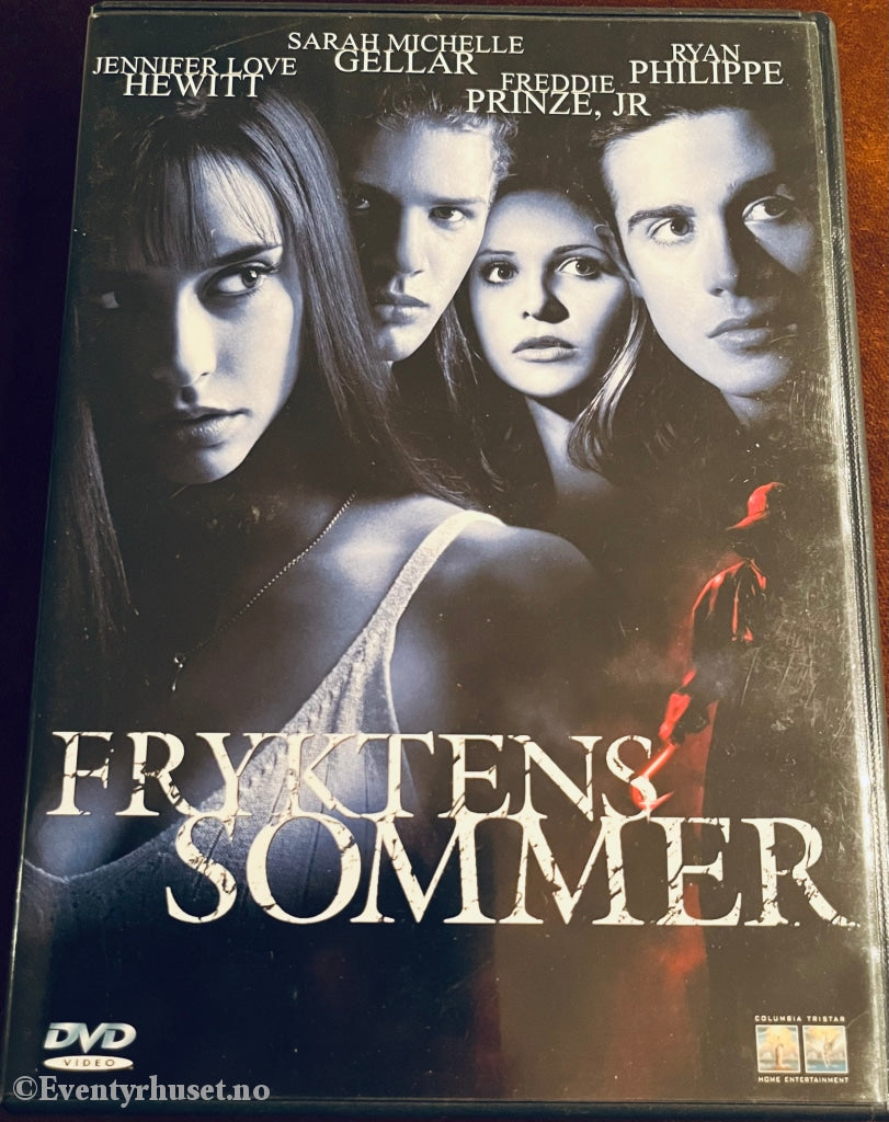 Fryktens Sommer. 1997. Dvd. Dvd