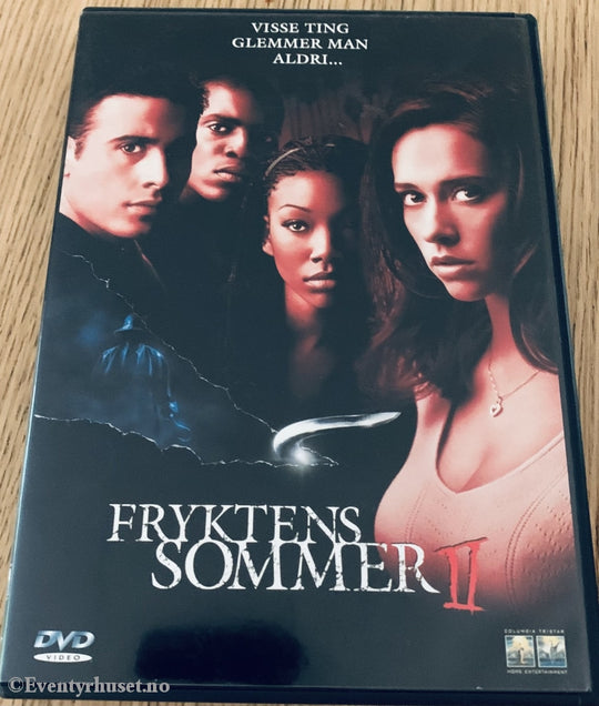 Fryktens Sommer 2. 1998. Dvd. Dvd