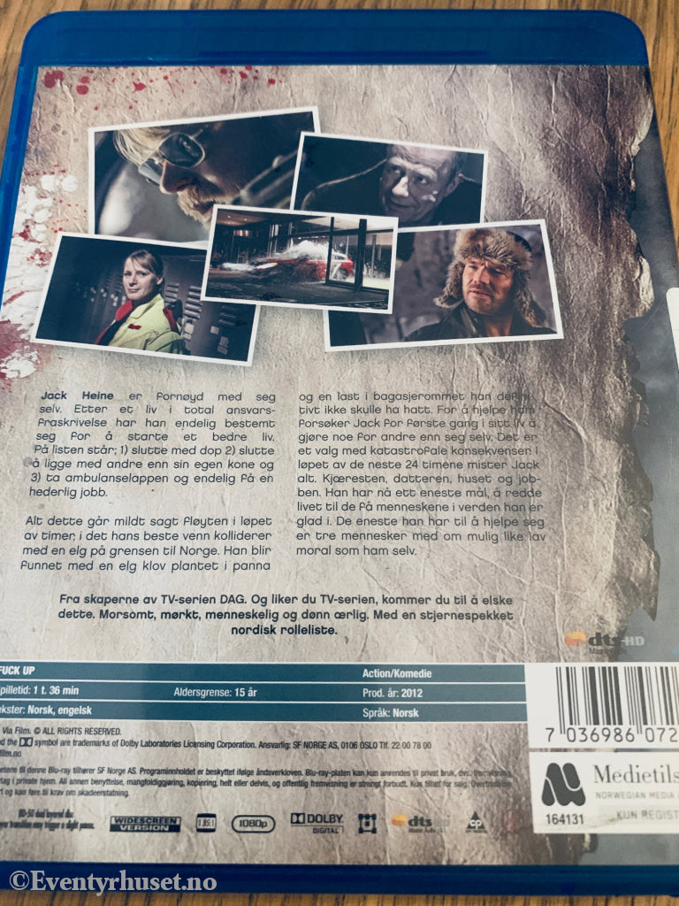 Fuck Up (2012). Blu-Ray.
