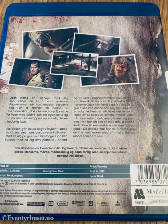 Fuck Up (2012). Blu-Ray.