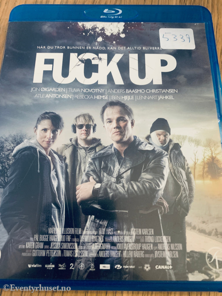 Fuck Up (2012). Blu-Ray.