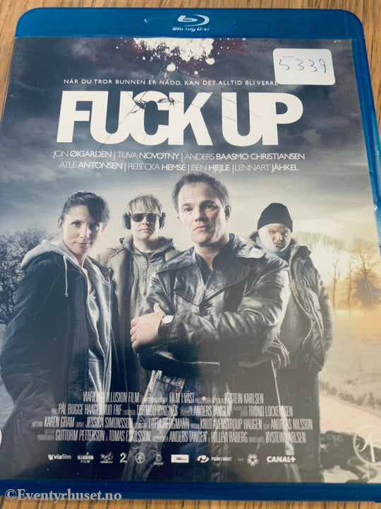 Fuck Up (2012). Blu-Ray.