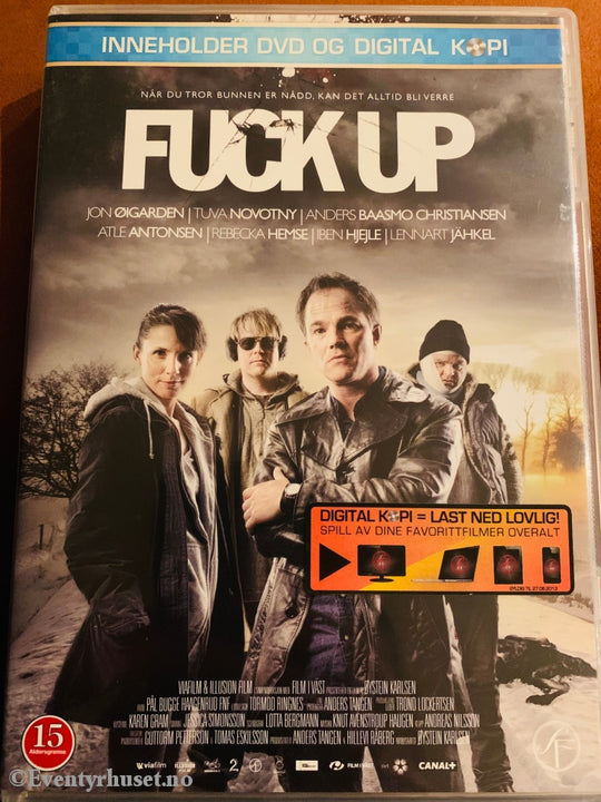 Fuck Up. 2012. Dvd. Dvd