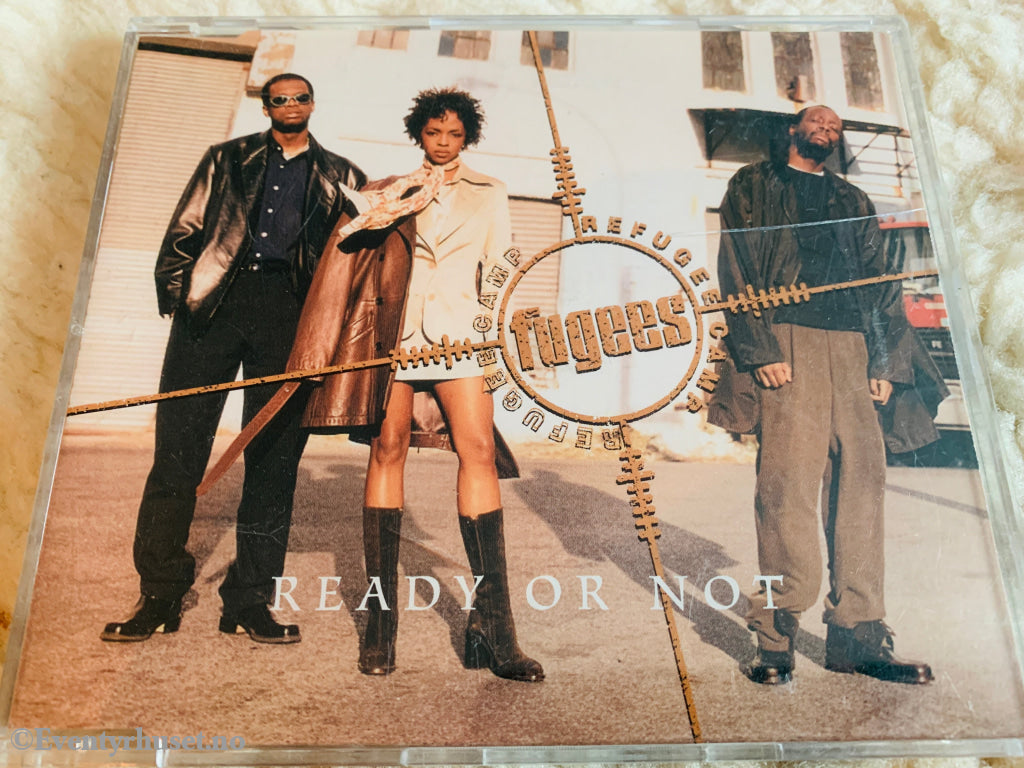 Fugees. Ready Or Not. 1996. CD.