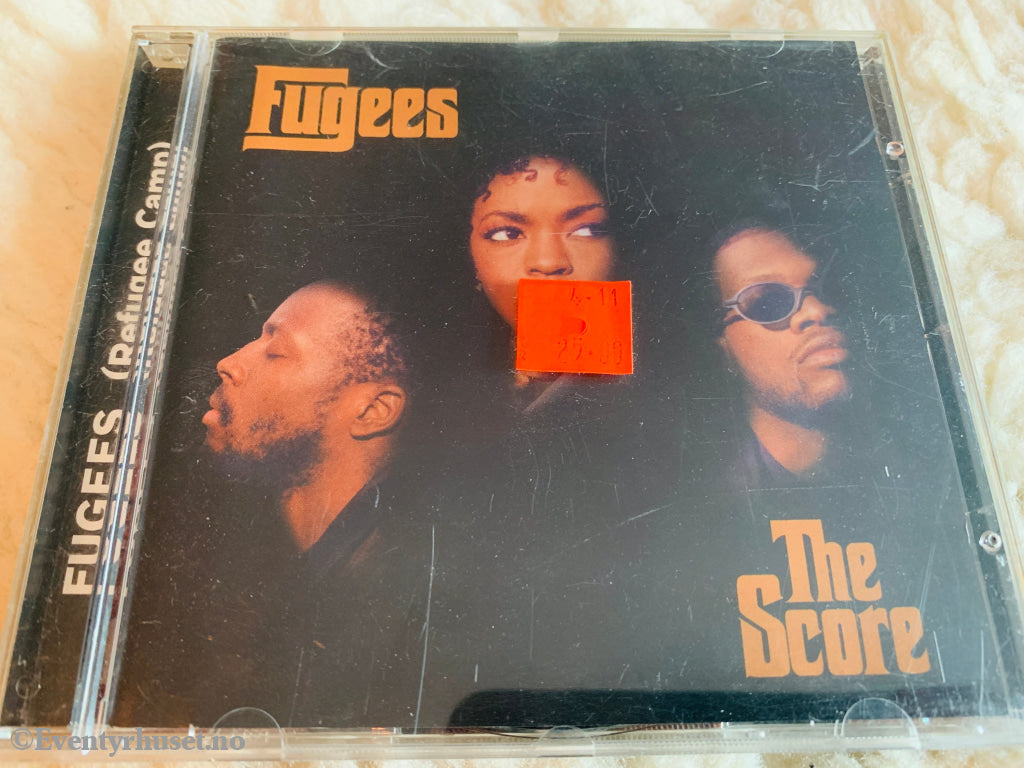 Fugees. The Score. 1996. CD.