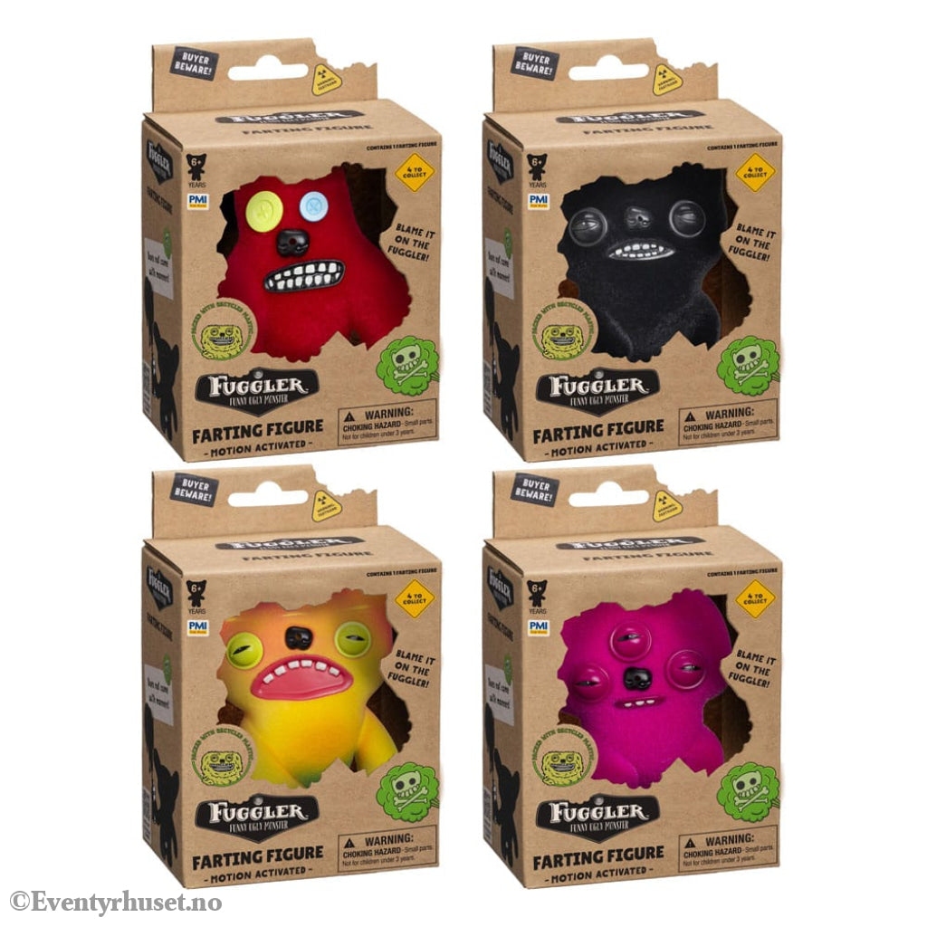 Fuggler: Farting Figures Window Box Assortment (12) Collectibles