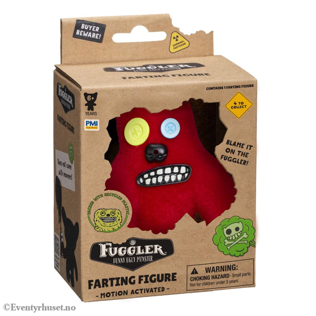 Fuggler: Farting Figures Window Box Assortment (12) Collectibles