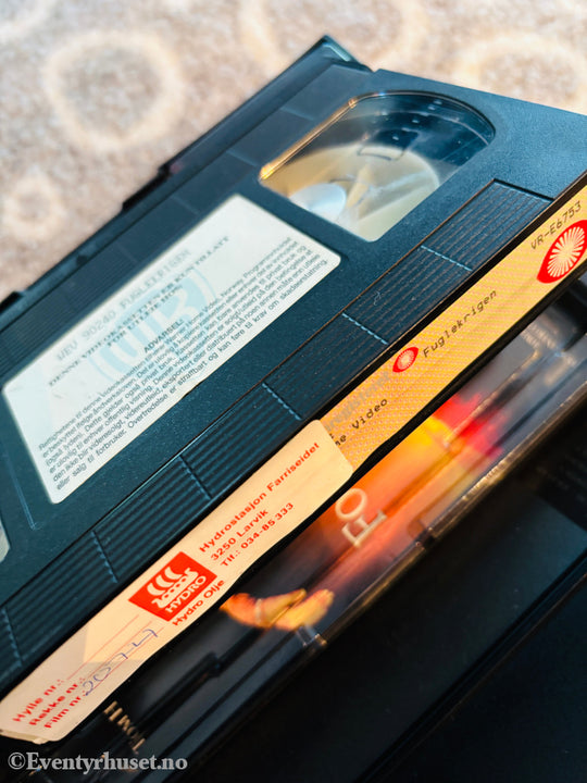 Fuglekrigen. 1981. VHS Big Box. VHS Big Box