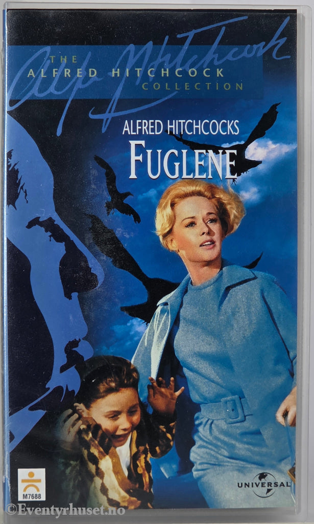 Fuglene (The Birds) – 1963 . VHS.
