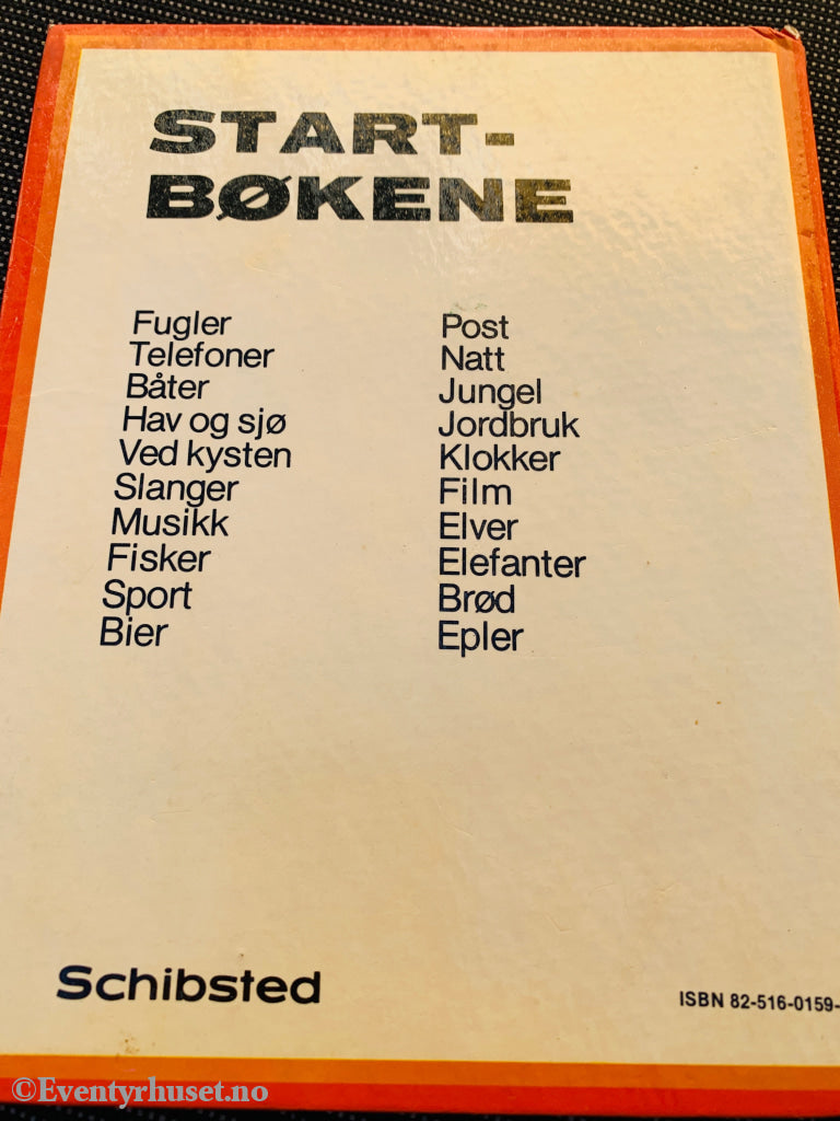 Fugler (Start bøkene). 1974. Fortelling