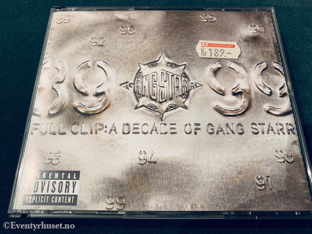 Full Clip: A Decade Of Gang Starr. CD.